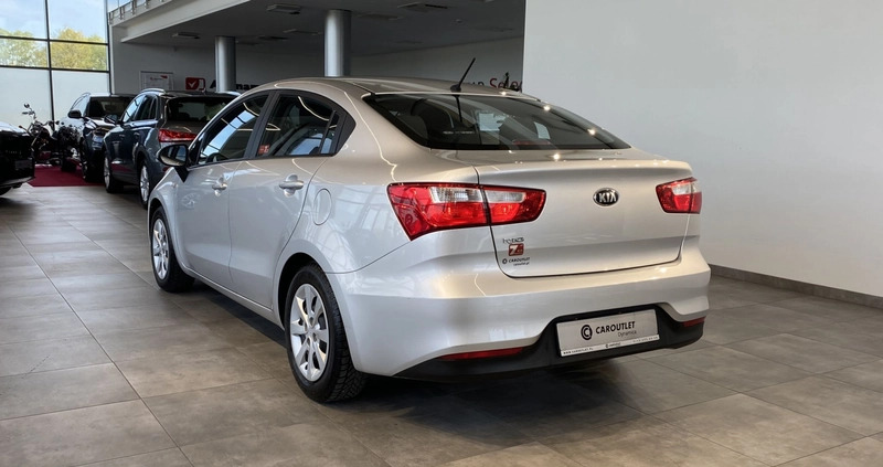 Kia Rio cena 34900 przebieg: 104800, rok produkcji 2015 z Przecław małe 232
